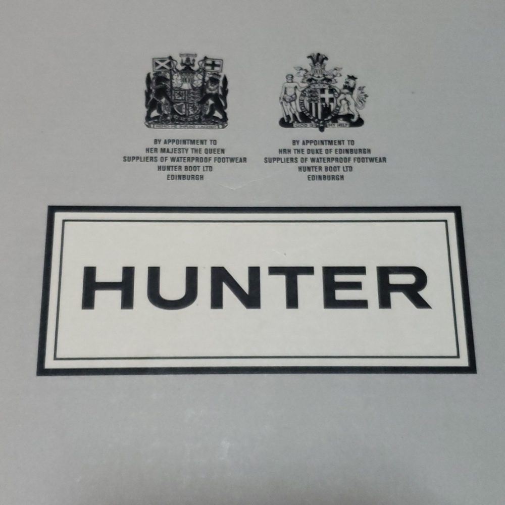 Hunter tall rain boots w/liners